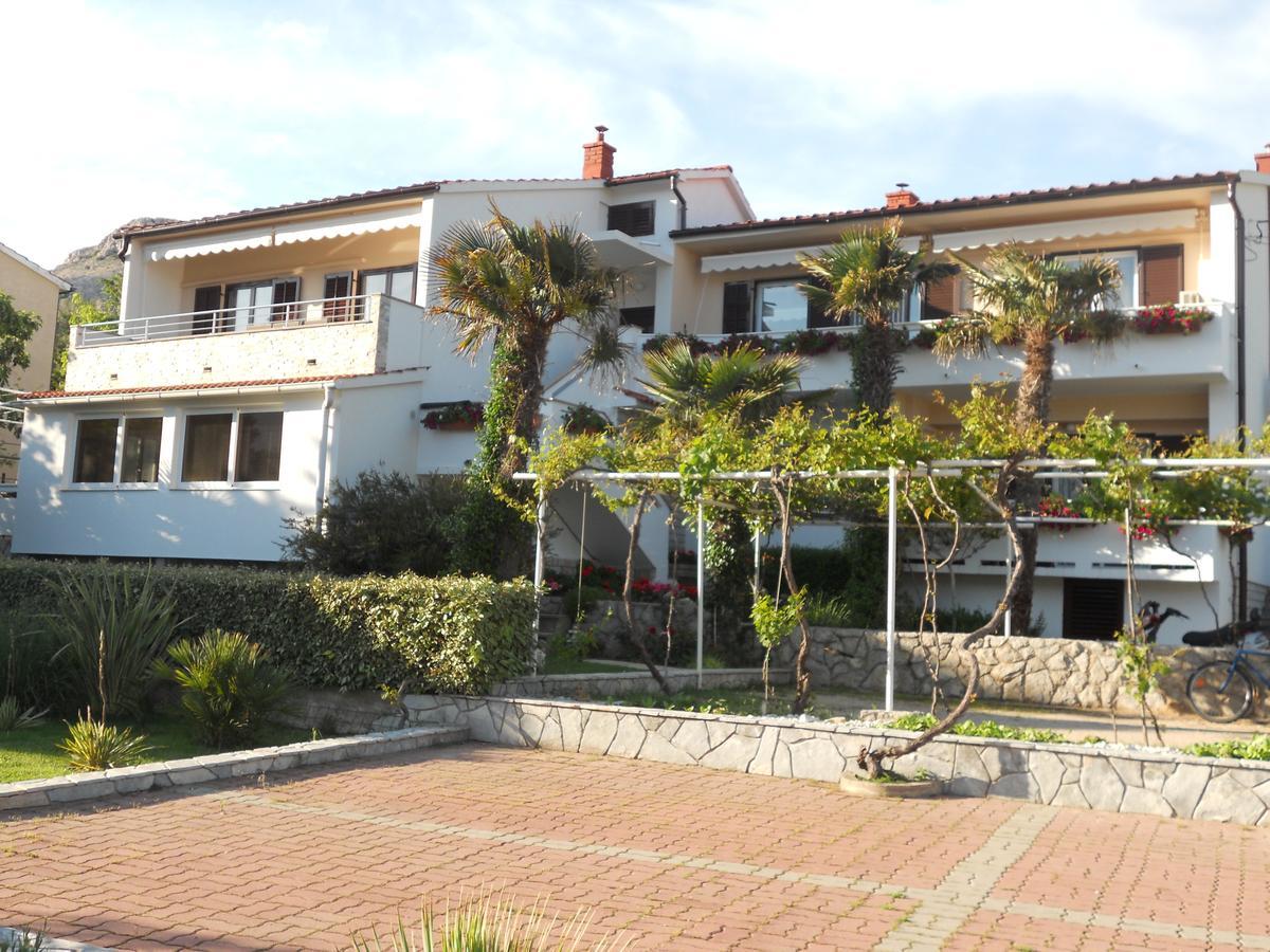 Apartments Mihalic I 巴斯卡 外观 照片